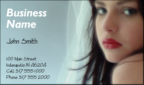 Business Card Design 929