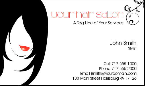 Business Card Design 3280