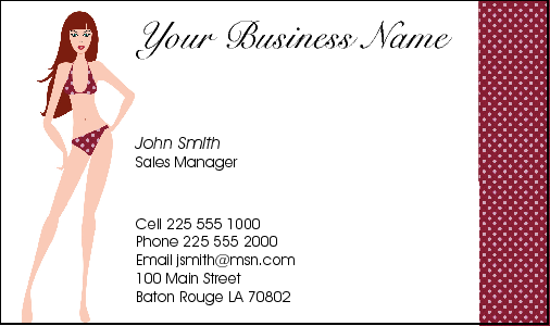 Business Card Design 4449