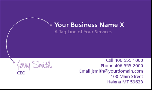 Business Card Design 1991