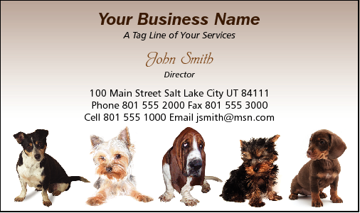 Business Card Design 2187