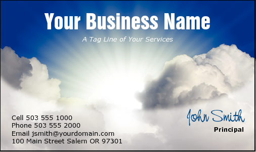 Business Card Design 2570