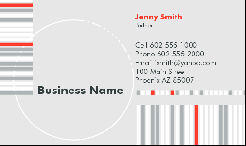 Business Card Design 3303