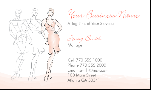 Business Card Design 4458