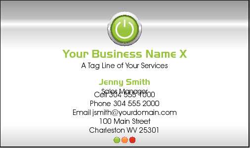 Business Card Design 1764