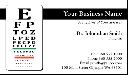 Business Card Design 3329