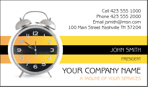 Business Card Design 3347