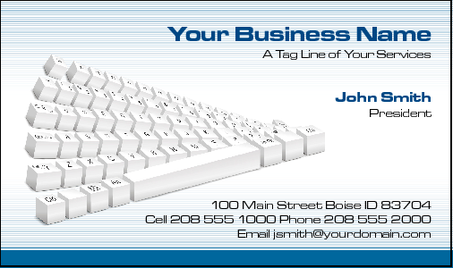 Business Card Design 2466