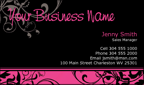Business Card Design 2559