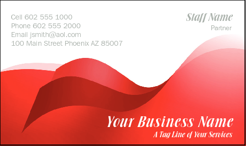 Business Card Design 2503