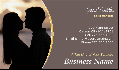 Business Card Design 2112