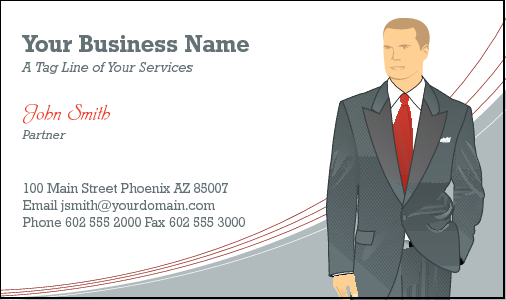 Business Card Design 2217