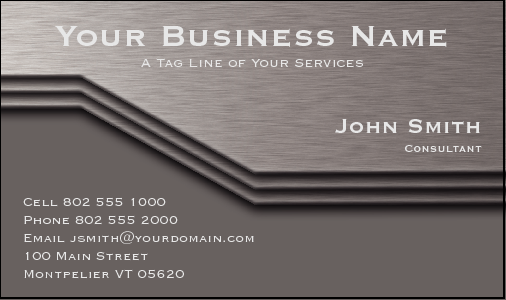 Business Card Design 3307