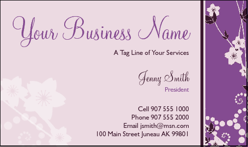 Business Card Design 2515
