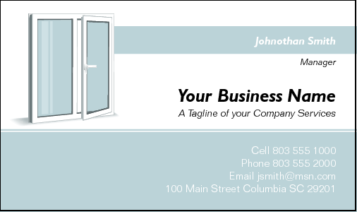Business Card Design 4201