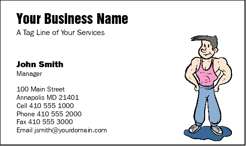Business Card Design 201