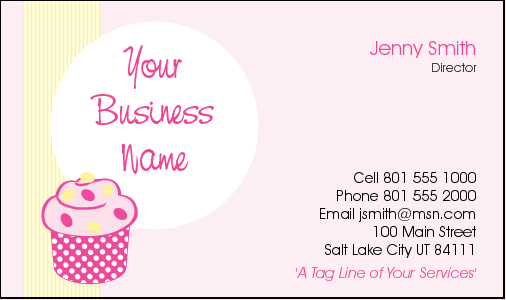 Business Card Design 3788