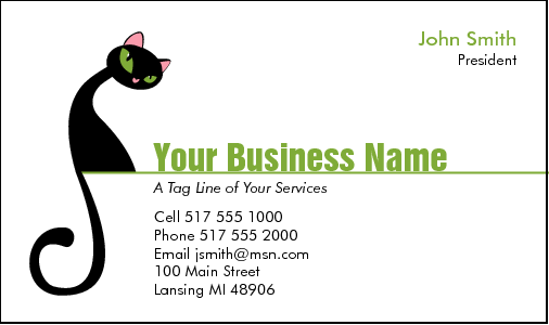 Business Card Design 4485
