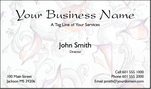 Business Card Design 2370