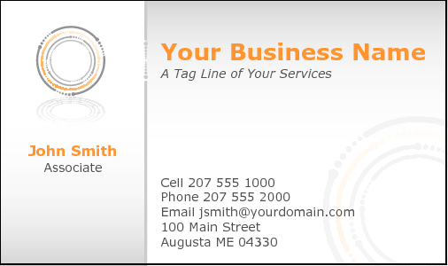 Business Card Design 3640