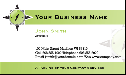 Business Card Design 2583