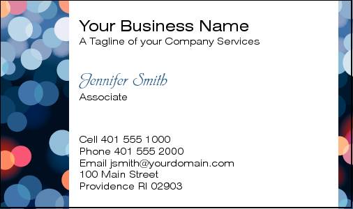 Business Card Design 4345