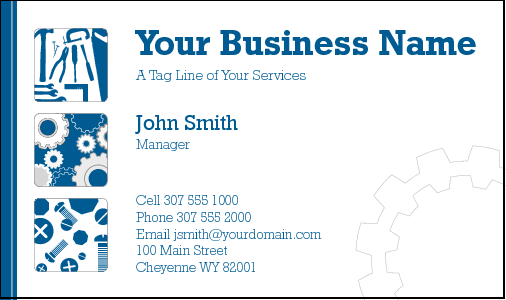 Business Card Design 3474