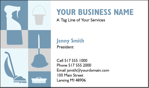 Business Card Design 4232