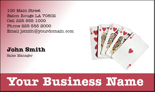 Business Card Design 2341