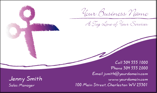 Business Card Design 3034