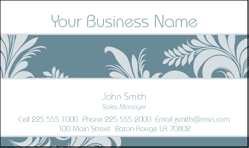 Business Card Design 2999