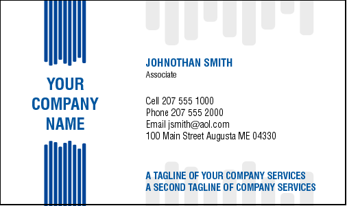 Business Card Design 3584