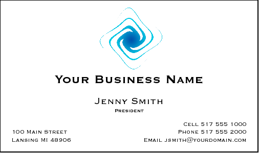 Business Card Design 2491