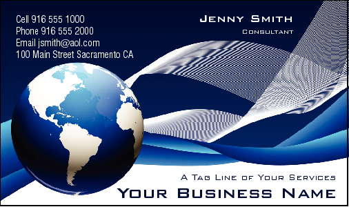 Business Card Design 2469