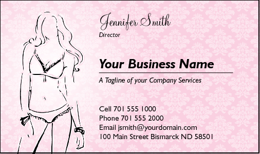 Business Card Design 4443