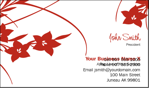 Business Card Design 1462