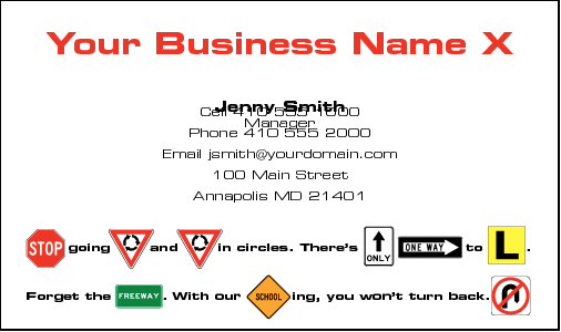 Business Card Design 644