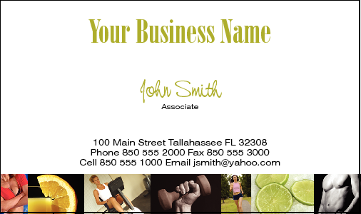 Business Card Design 845