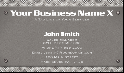 Business Card Design 3501