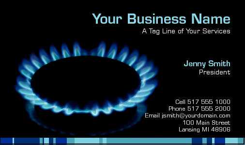 Business Card Design 4261