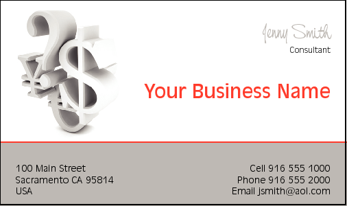 Business Card Design 2705