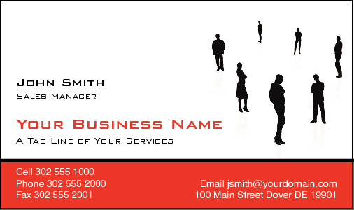 Business Card Design 2284