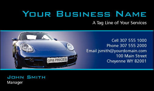 Business Card Design 2675