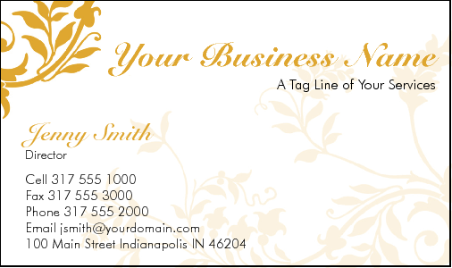 Business Card Design 2153