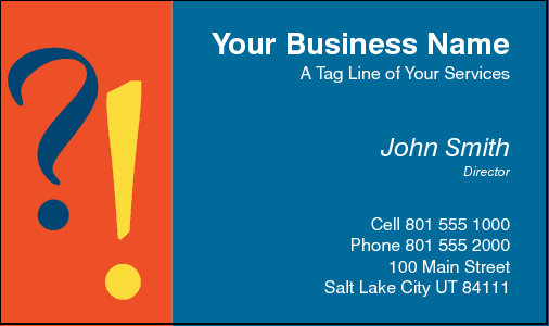 Business Card Design 318