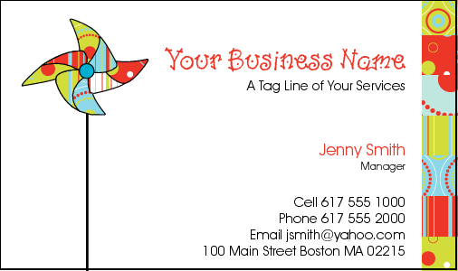 Business Card Design 3847