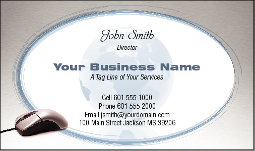 Business Card Design 2807