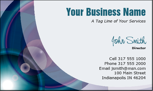 Business Card Design 2645