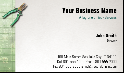 Business Card Design 841