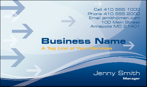 Business Card Design 2378